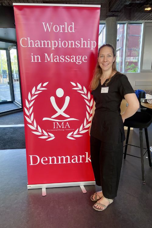 Championship Chloé Massage therapist