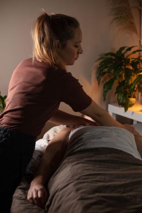Facial manual Lymphatic drainage massage training Norway