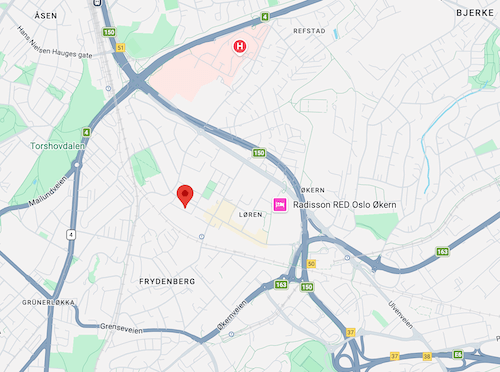 Loee Massage School address Oslo