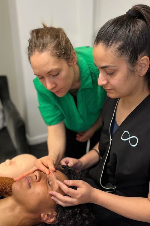 Lymphatic manual massage trainings Oslo