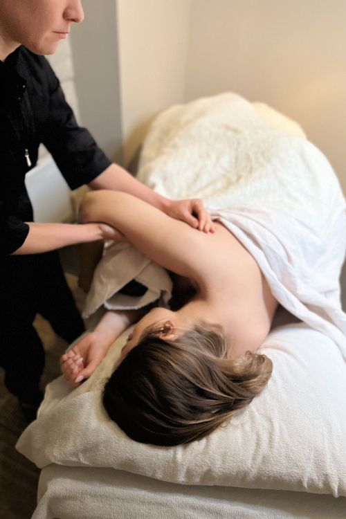 Perinatal postpartum massage training Norway Oslo